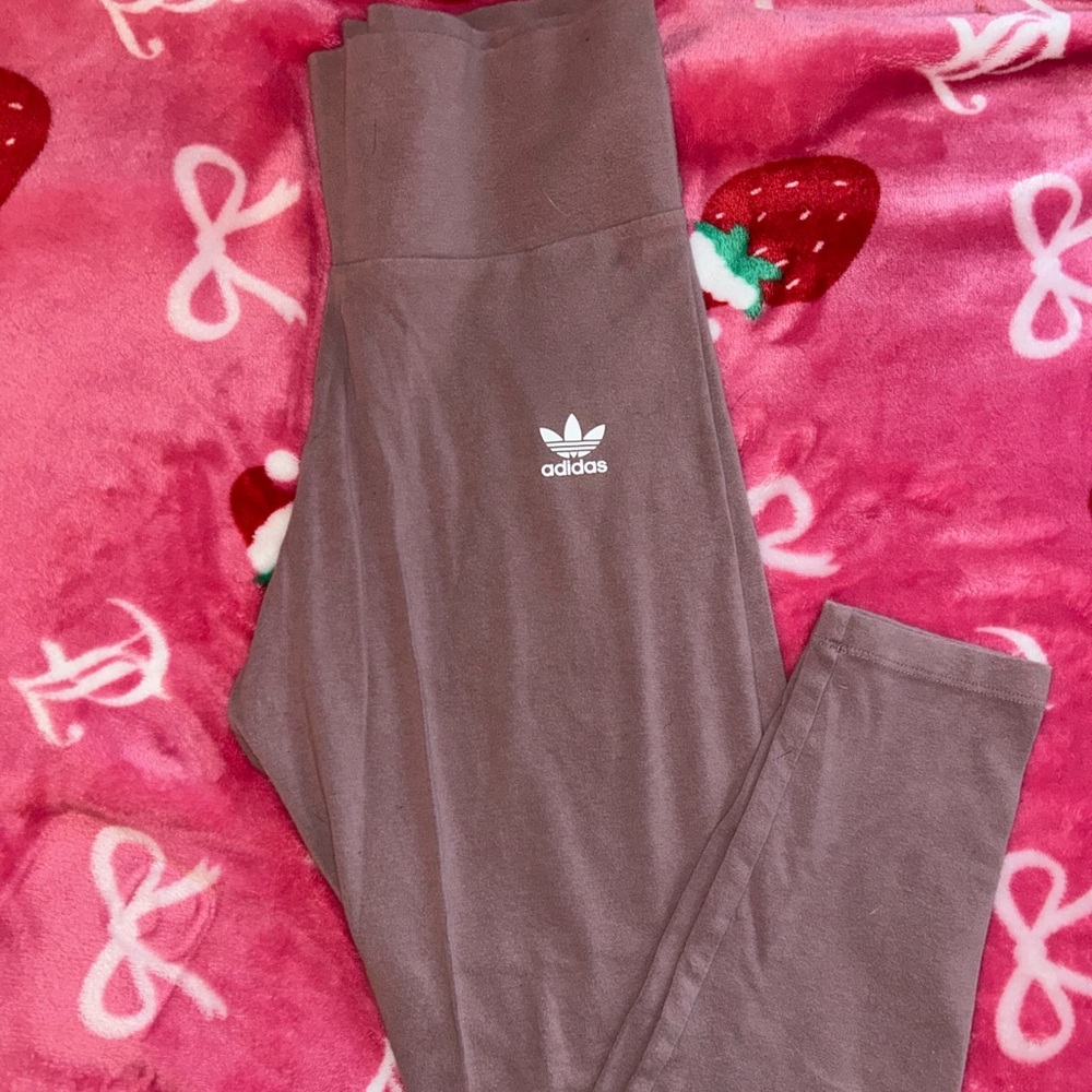 Adidas Chocolate Brown Leggings